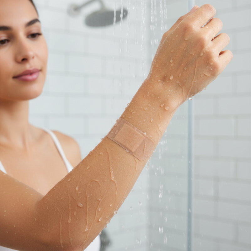 What Are the Benefits of Waterproof Bandages for Showering?