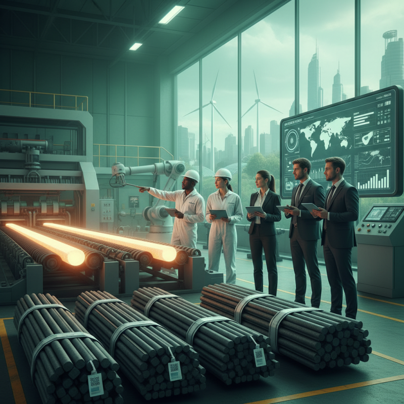 Top Steel Bar Trends to Watch in 2026 for Global Buyers?