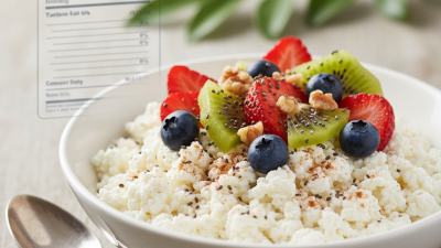China Best Cottage Cheese Nutrition Facts for Healthy Eating Choices?