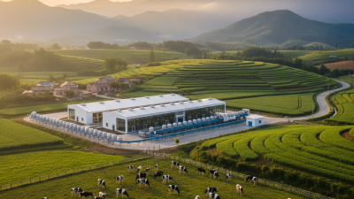 China Top Dairy Farming Products for Global Buyers?