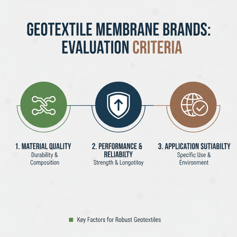 Top 10 Geotextile Membrane Brands in China You Should Know?