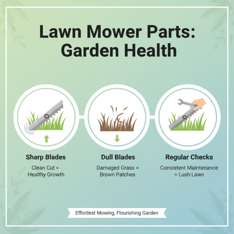 Why Are Lawn Mower Parts Essential for Your Garden Care?