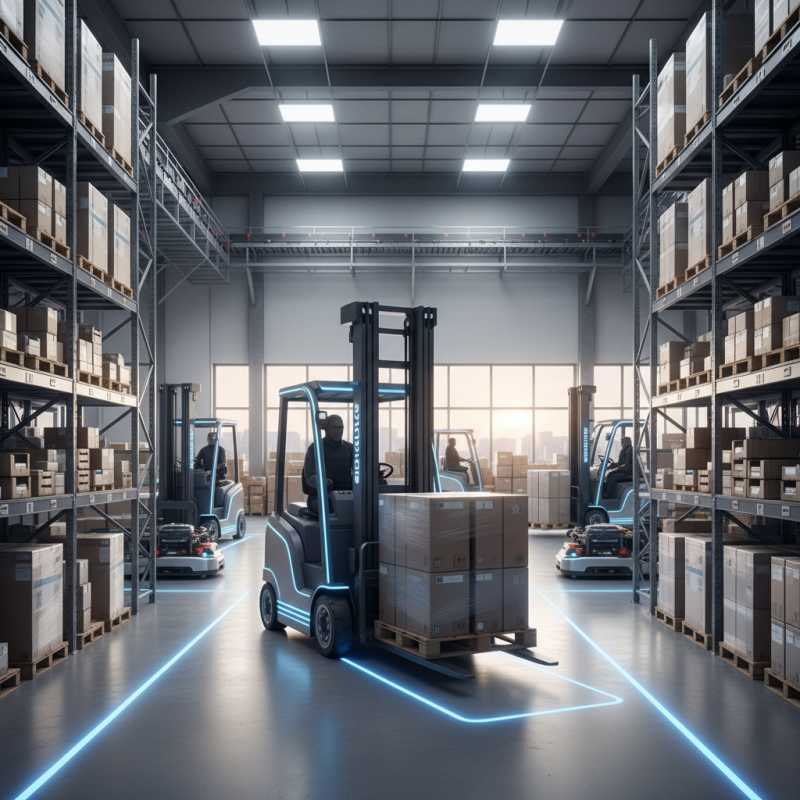 Why Choose a Robot Forklift for Your Warehouse Needs?