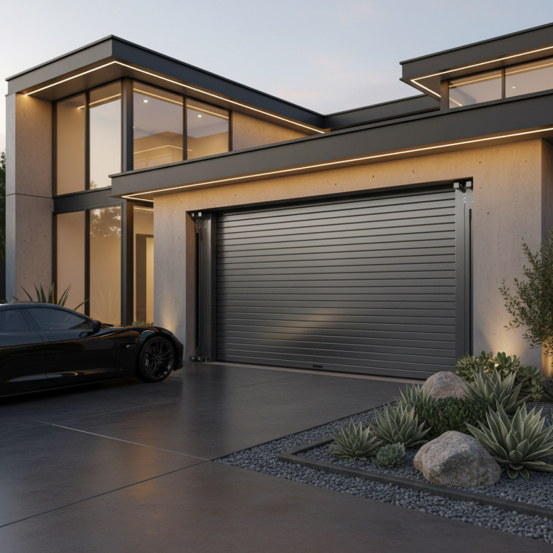Best Roll Down Garage Doors for Maximum Security and Style?