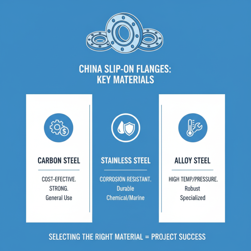Essential Tips for Selecting China Slip On Flange for Your Projects?