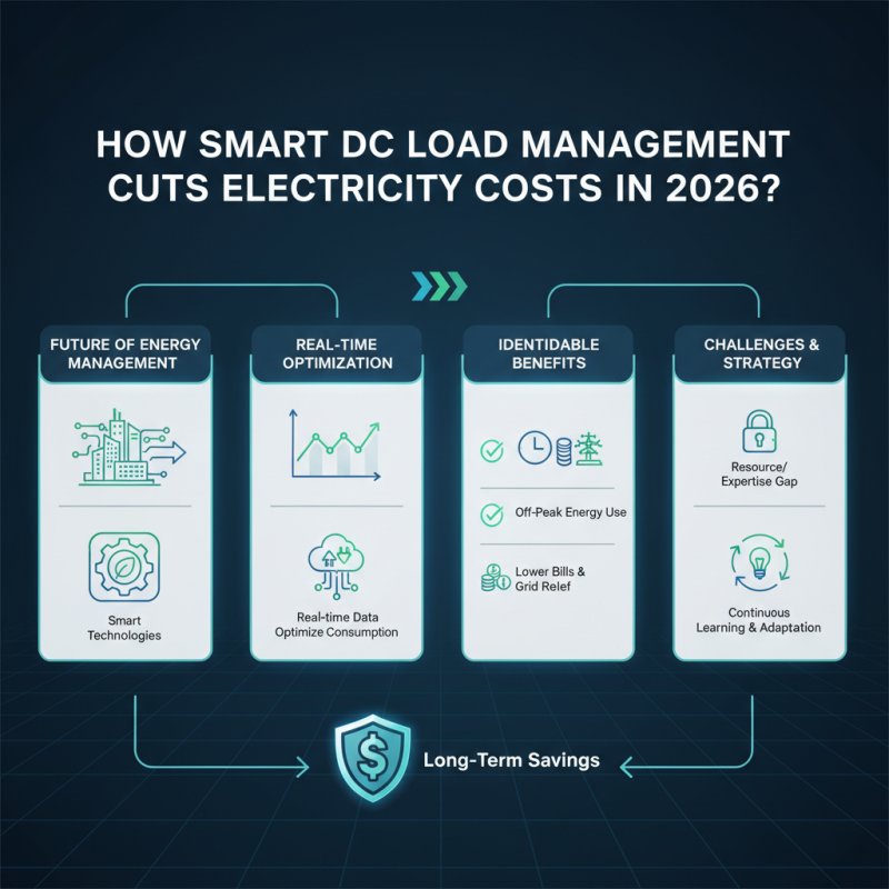 How Smart DC Load Management Cuts Electricity Costs in 2026?