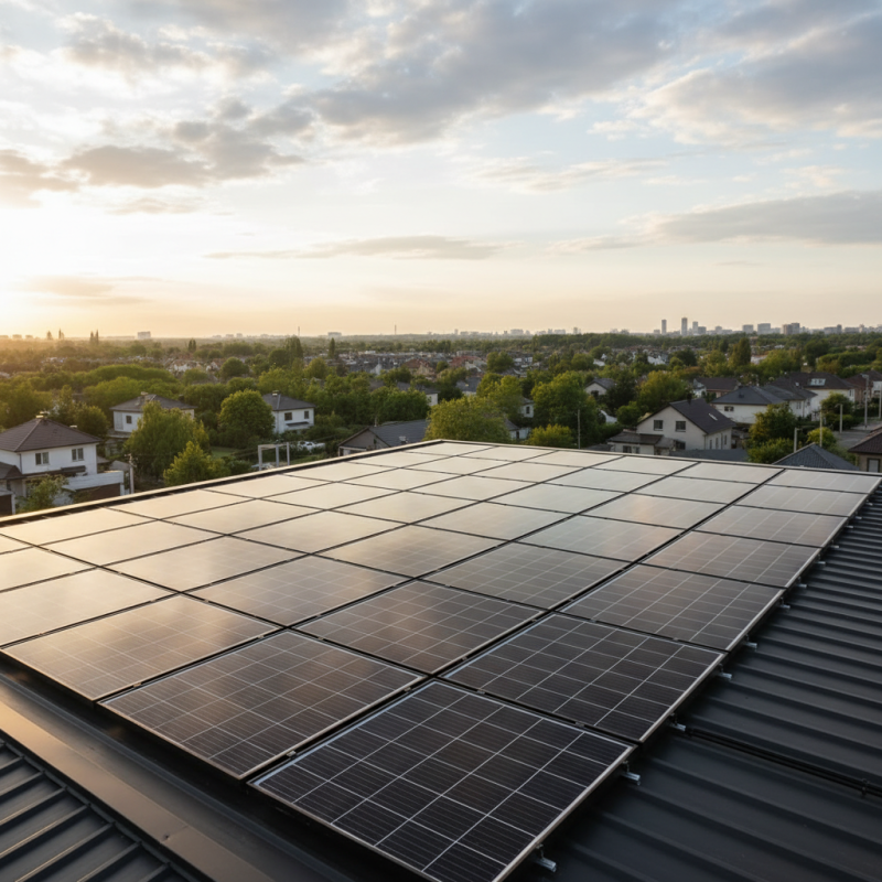 China Top Residential Solar Panels for Global Buyers?