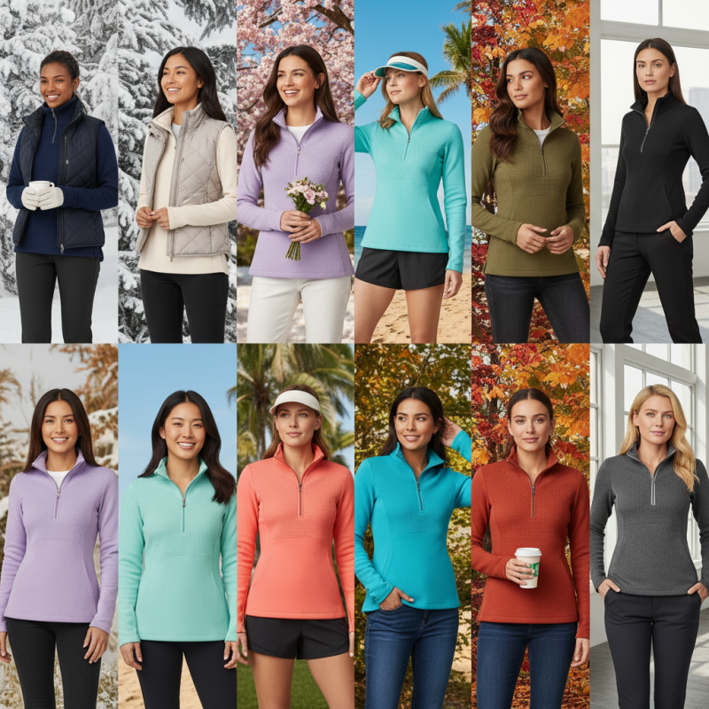Top 10 Women's 1/4 Zips You Need for Every Season?