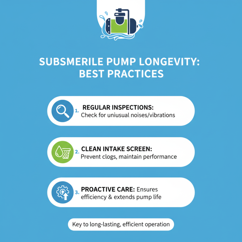Best Submersible Pump Options for Efficient Water Management?