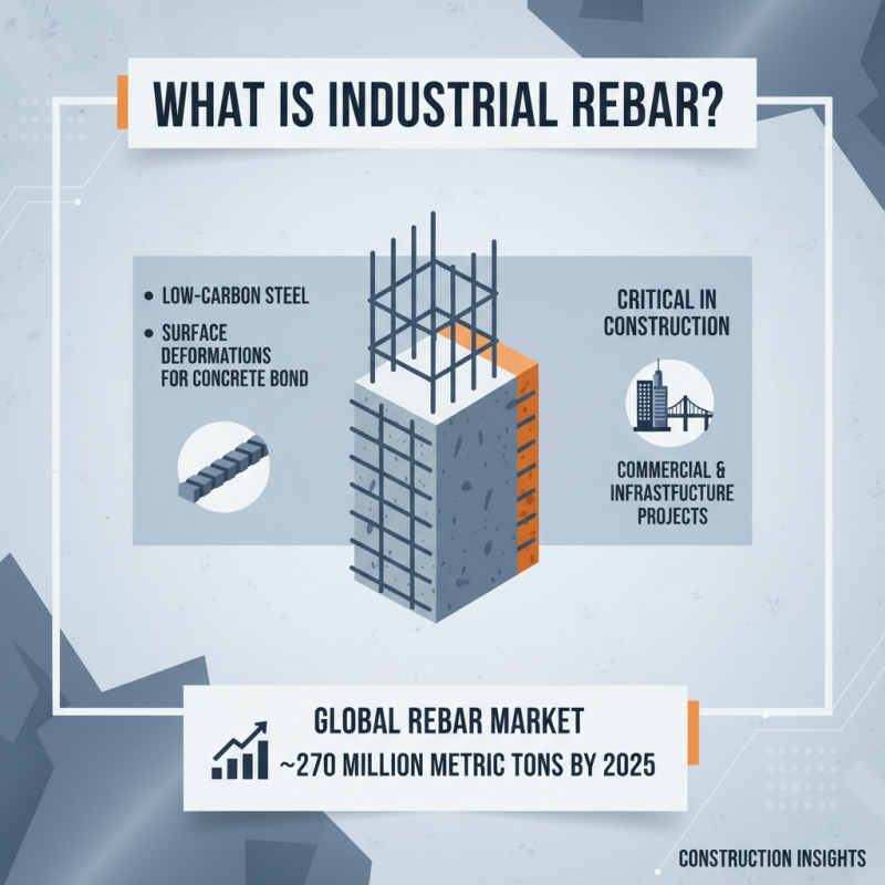 What is Industrial Rebar and How is it Used in Construction?
