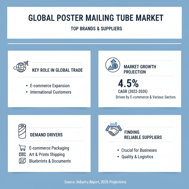 Best Poster Mailing Tubes for Global Buyers in 2026?