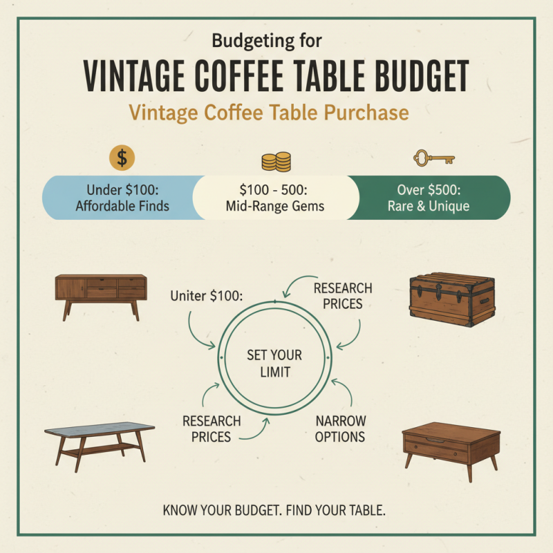 How to Choose the Perfect Vintage Coffee Table for Your Home?