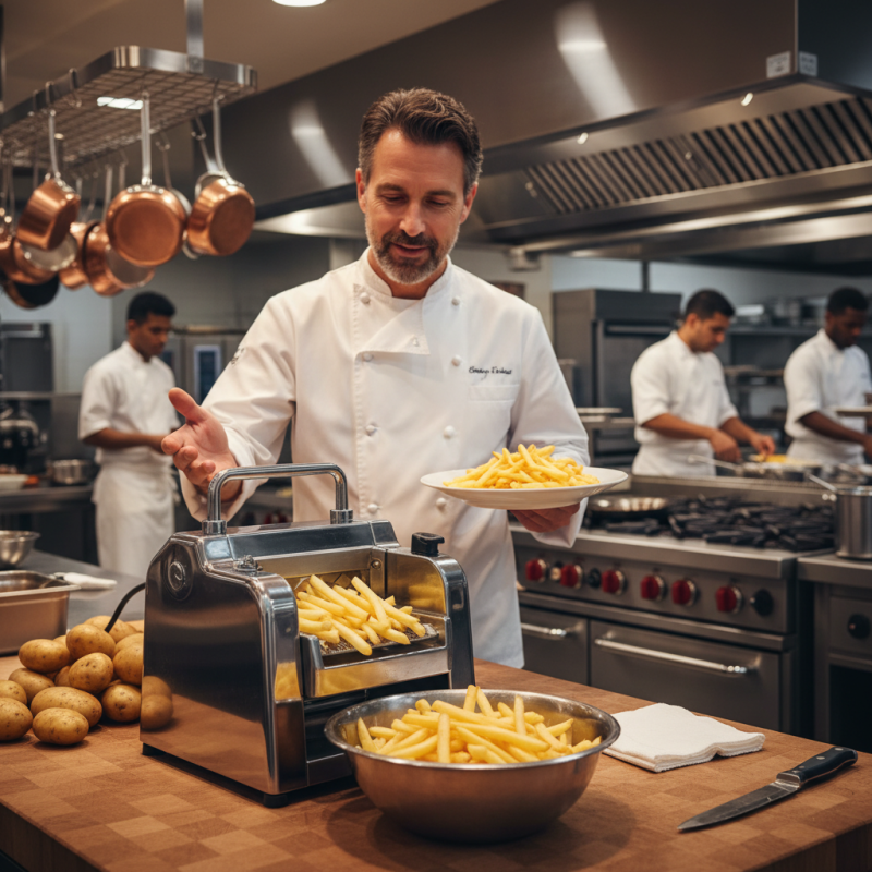Top 10 Benefits of Using an Automatic Potato Cutter for Efficiency?