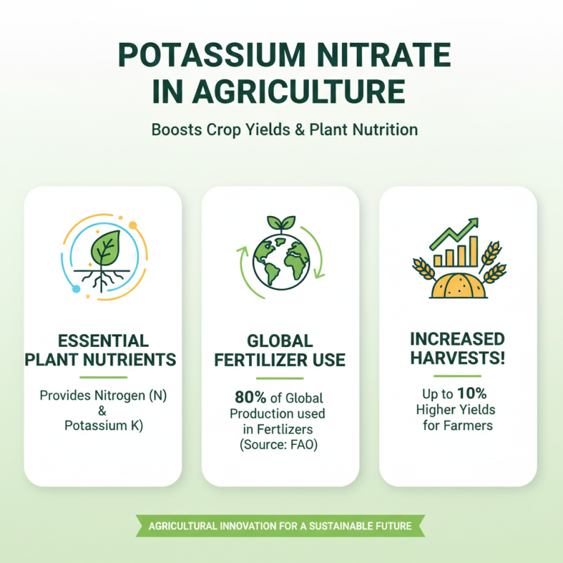 Why is Potassium Nitrate Essential for Global Industries?