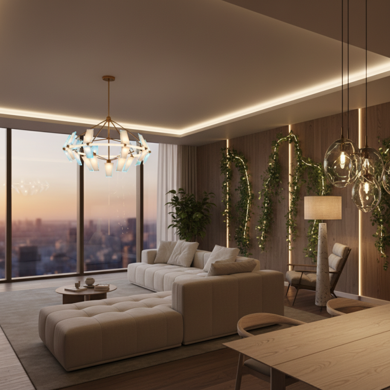 Top 5 Light Luxury Interior Lighting Trends for 2026?