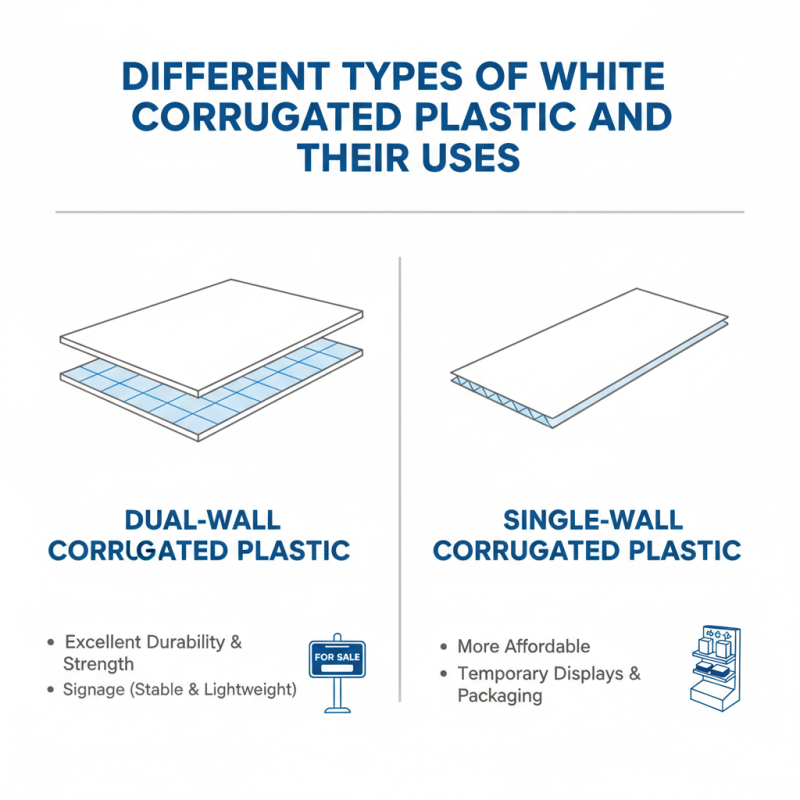 How to Choose the Best White Corrugated Plastic for Your Needs?