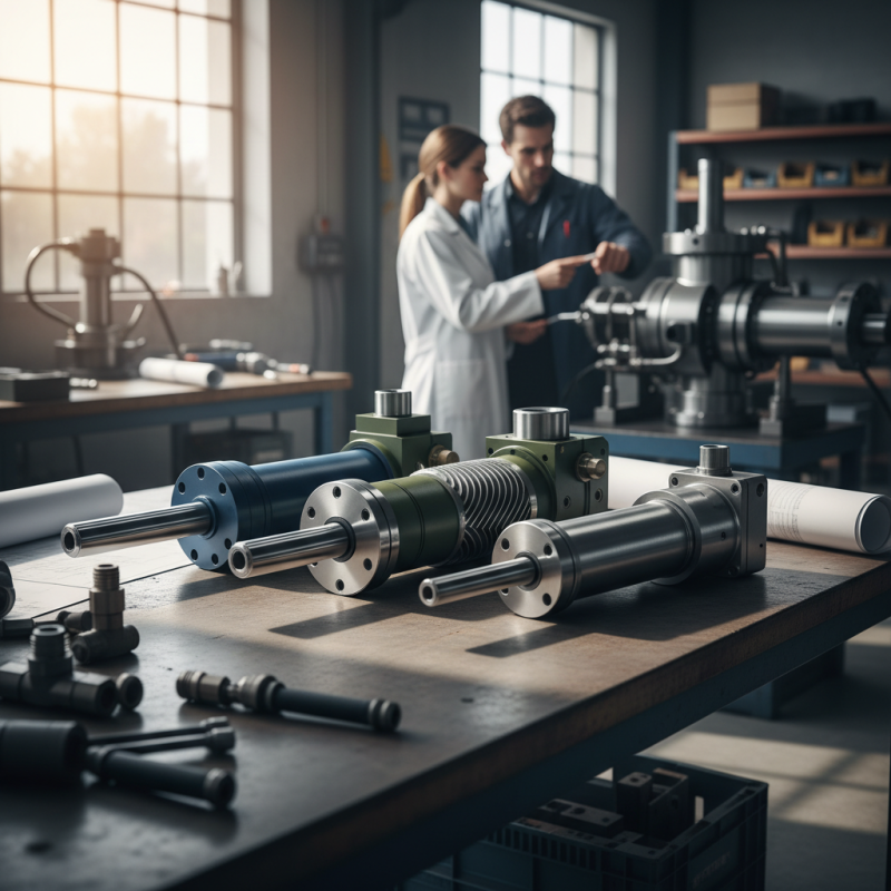 Best Custom Hydraulic Cylinders for Your Applications?