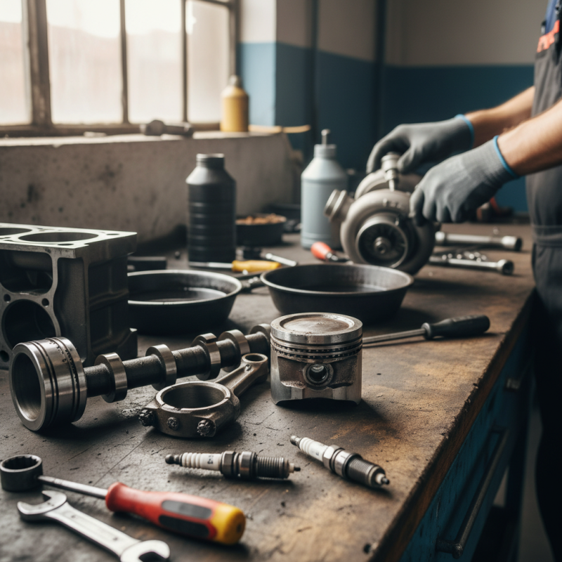 Why Do Engine Parts Break Early Causes and Solutions?