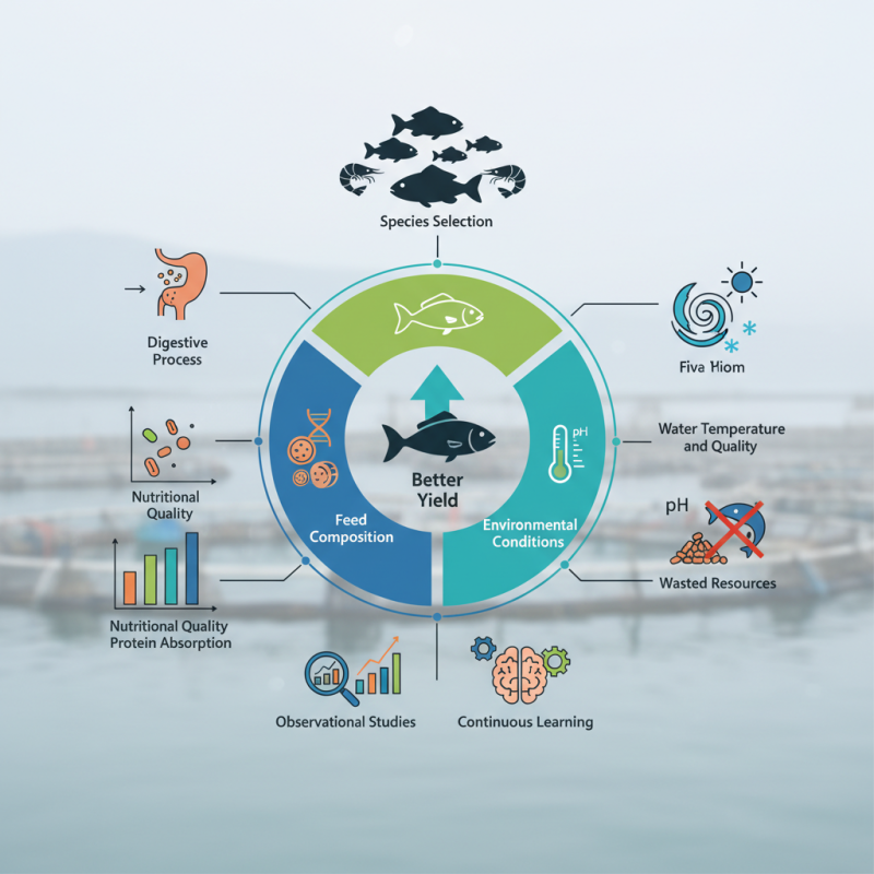 What Affects Feed Efficiency in Aquaculture for Better Yield?