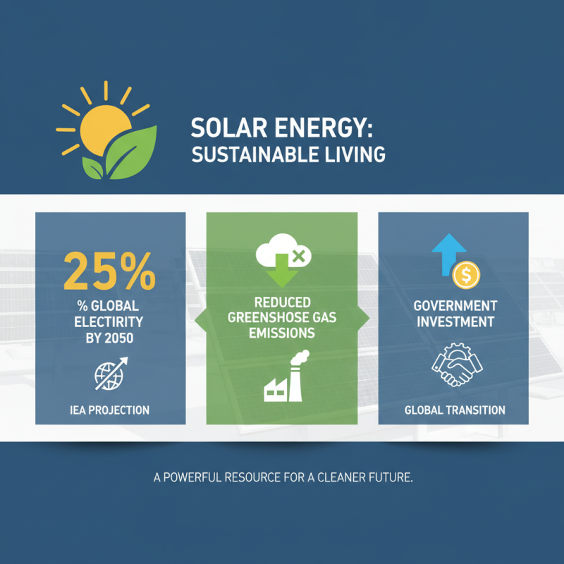 How to Harness Solar Energy for Sustainable Living?