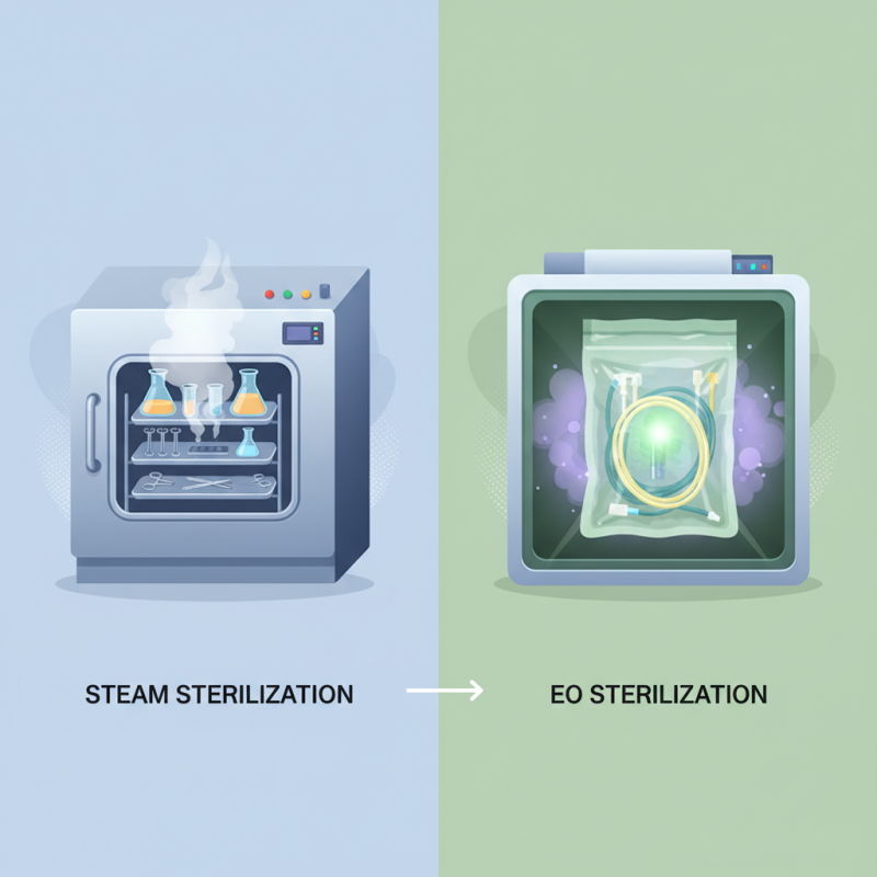 What are the Key Differences Between Steam and EO Sterilization?