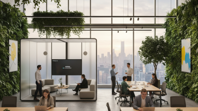 Top Corporate Interior Trends in China for Global Buyers?