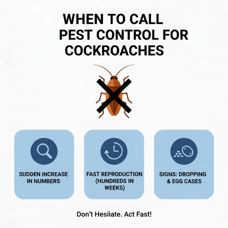 How to Effectively Control Cockroaches in Your Home?