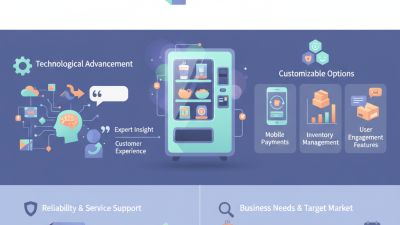How to Choose the Best Smart Vending Machine for Your Business?