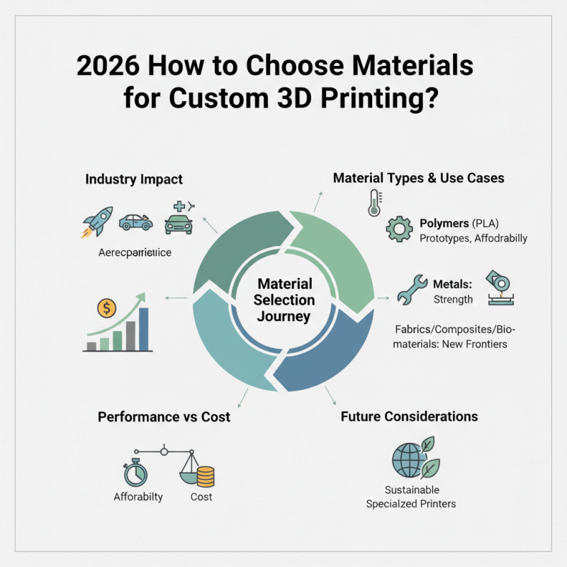 2026 How to Choose Materials for Custom 3D Printing?