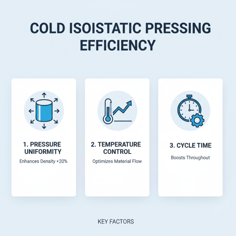 How to Optimize Cold Isostatic Pressing Process Efficiency?