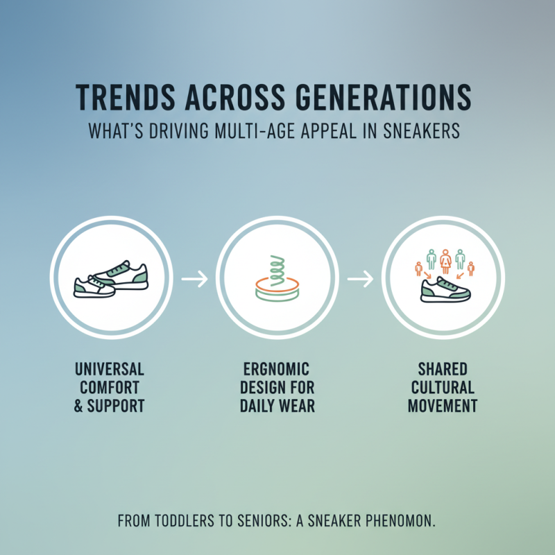 Why Are Sneakers So Popular Among All Age Groups?