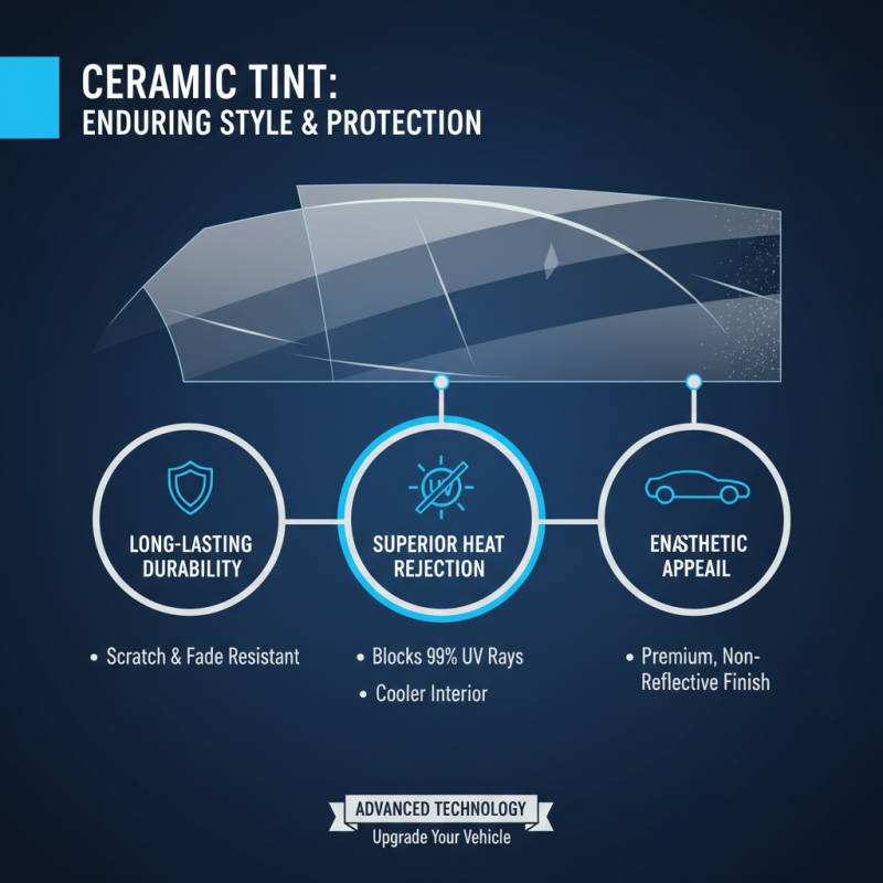 Top 10 Benefits of Using Ceramic Tint for Your Vehicle