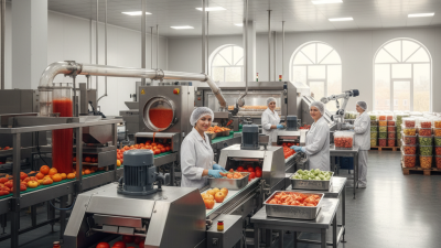Why Invest in Fruit and Vegetable Processing Equipment?