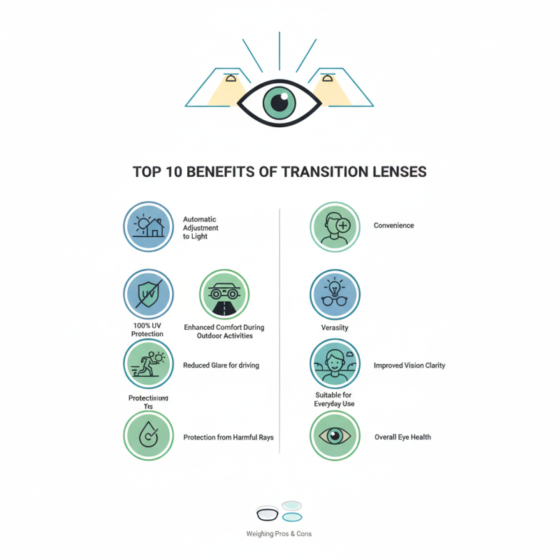 Top 10 Benefits of Transition Lens for Your Eyes in Everyday Life?
