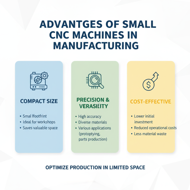 Why Choose Small CNC Machines for Your Manufacturing Needs?
