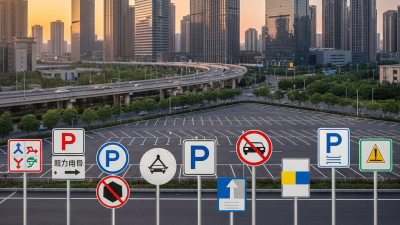 Top 10 Parking Signs in China for Global Buyers