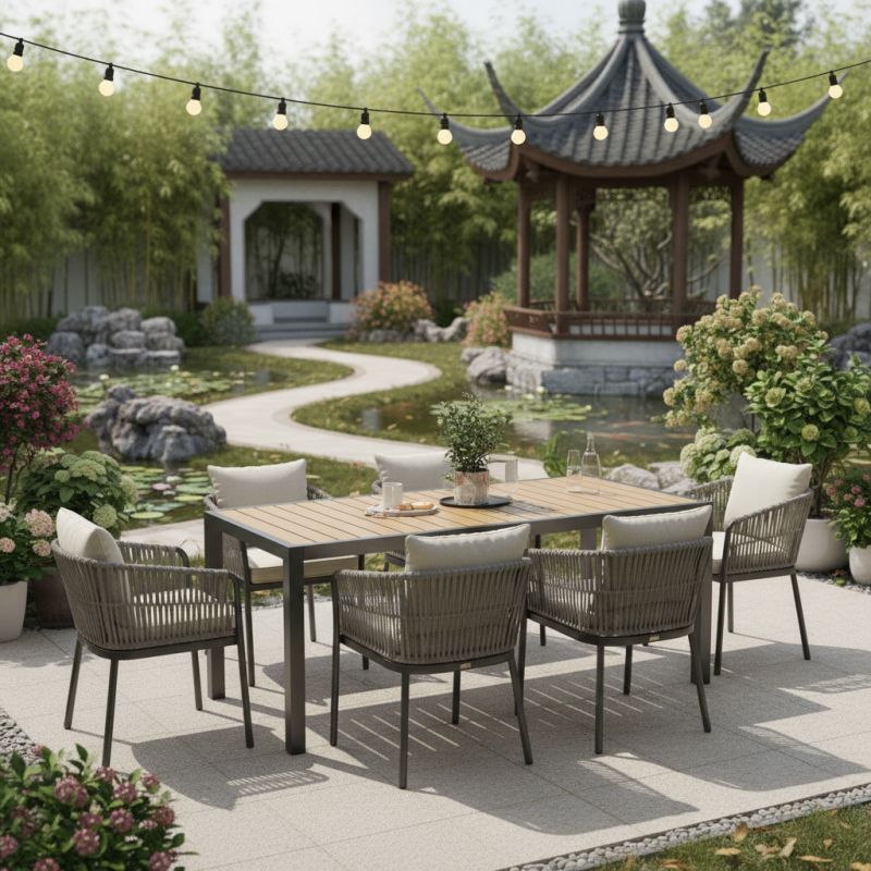 China Best Outdoor Table and Chairs for Your Garden Setup?