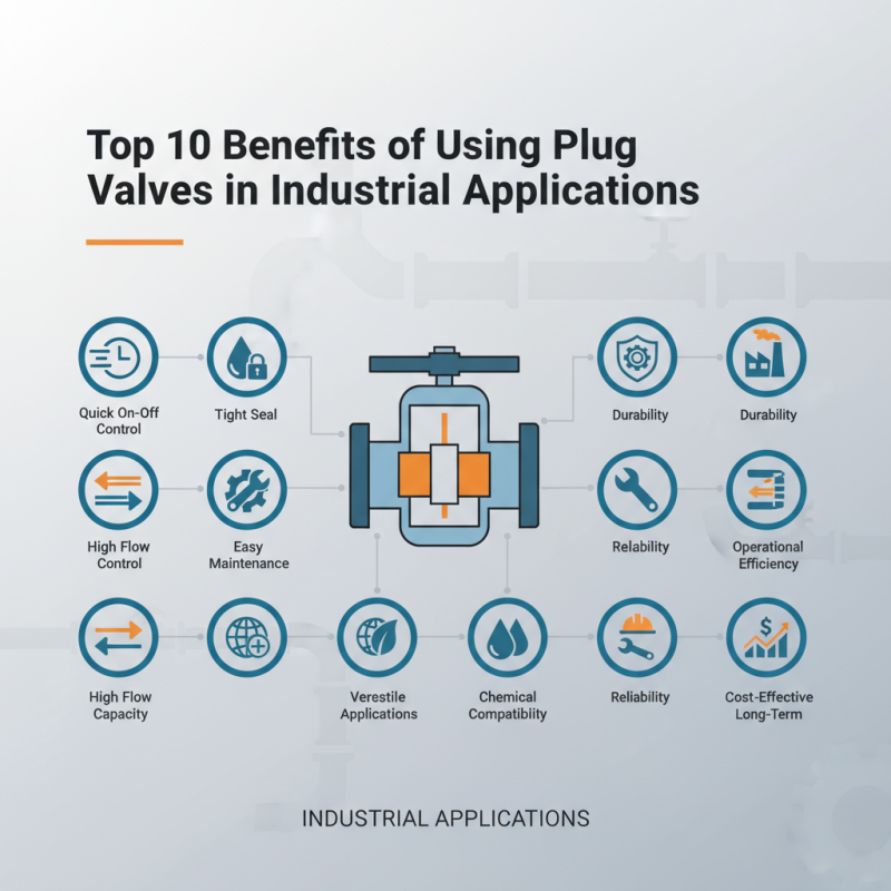 Top 10 Benefits of Using Plug Valves in Industrial Applications?