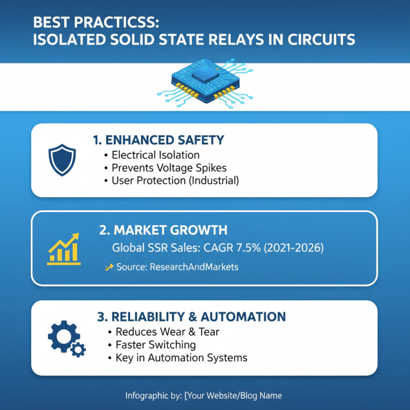 Understanding Isolated Solid State Relay Applications and Benefits?