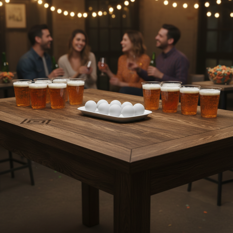 How to Choose the Best Beer Pong Sets for Your Parties?