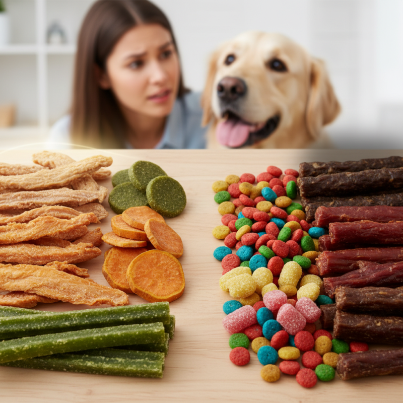 What Ingredients Should I Avoid in Pet Treats?