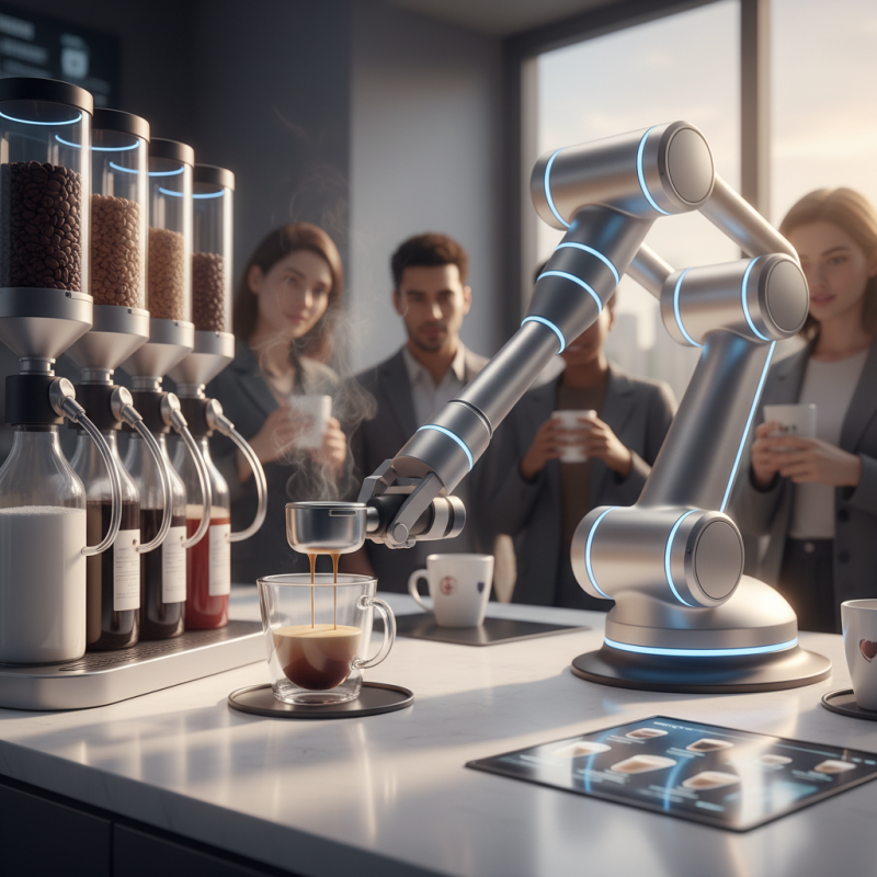 Why Is the Robot Coffee Counter Revolutionizing Your Coffee Experience?