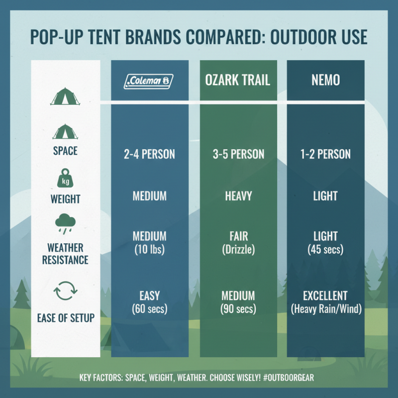 2026 Best Pop Up Tent for Outdoor Adventures and Camping?