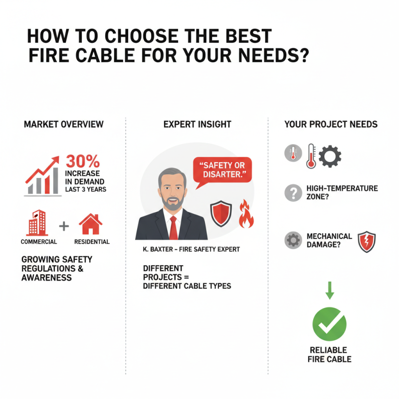 How to Choose the Best Fire Cable for Your Needs?