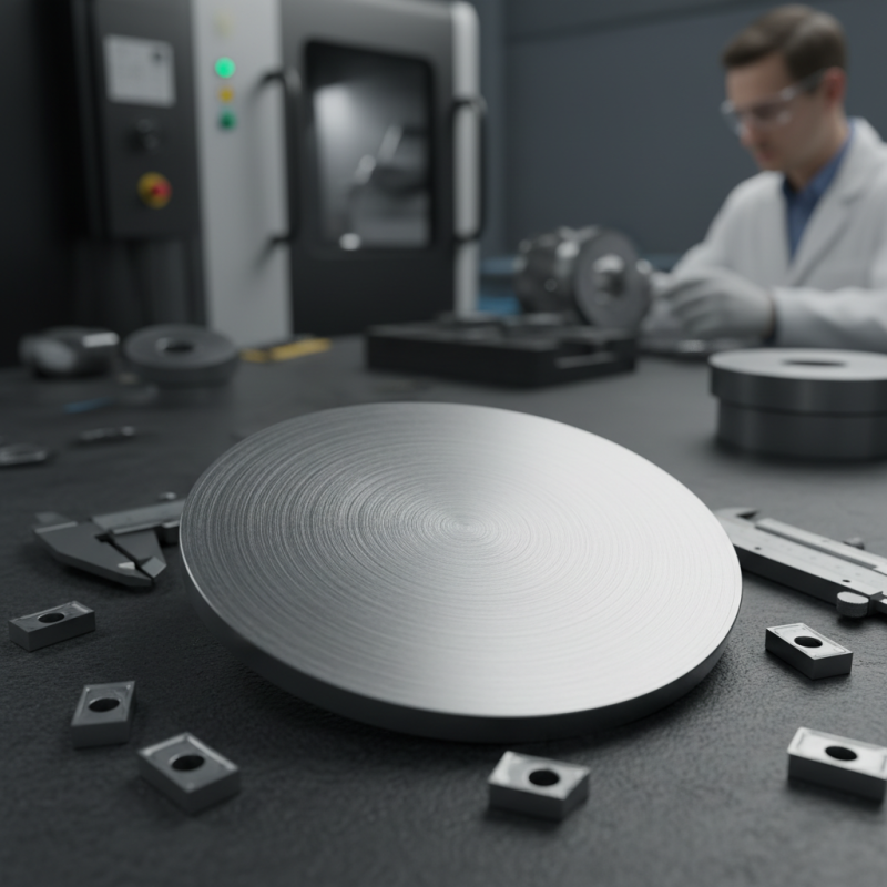 Best Solid Carbide Disc Plate for Precision Cutting Tools?