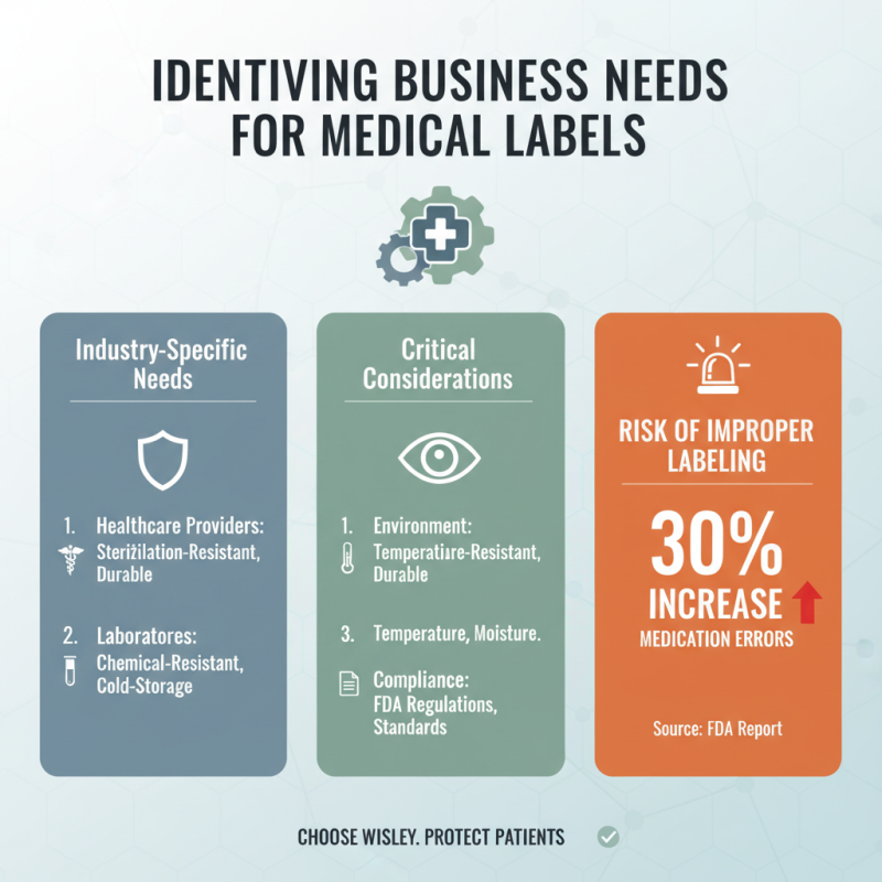 How to Choose the Right Medical Labels for Your Business?