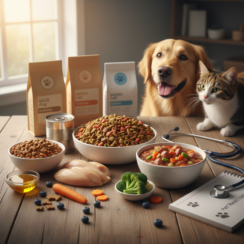 Top 10 Tips for Choosing the Best Food for Your Pet?