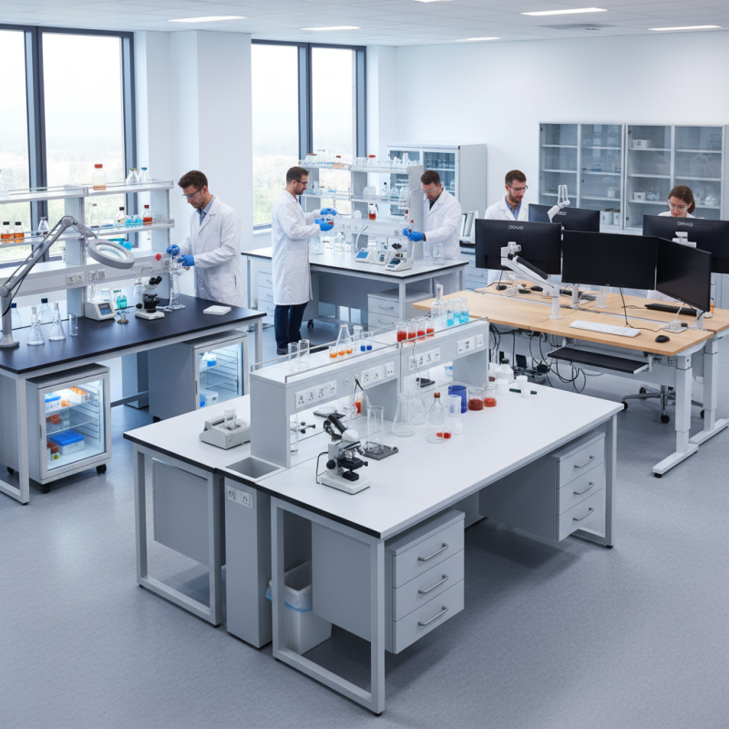 Top Laboratory Table Designs for Optimal Workspace Efficiency?