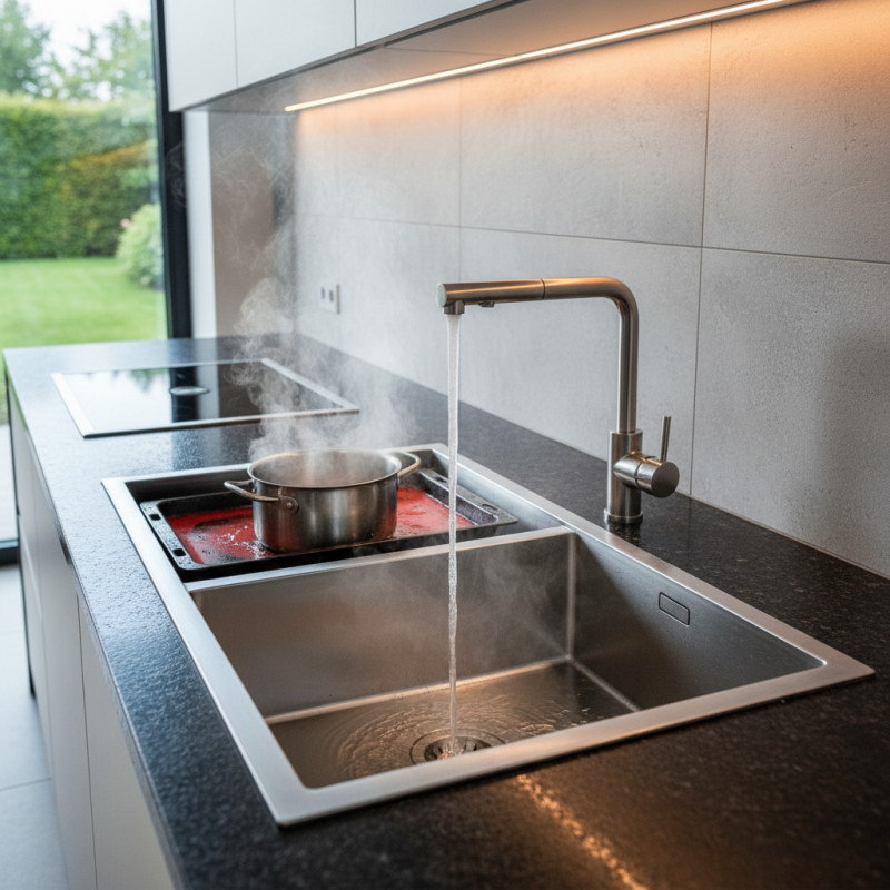 Top High Temperature Resistant Stainless Steel Sink Options 2026?