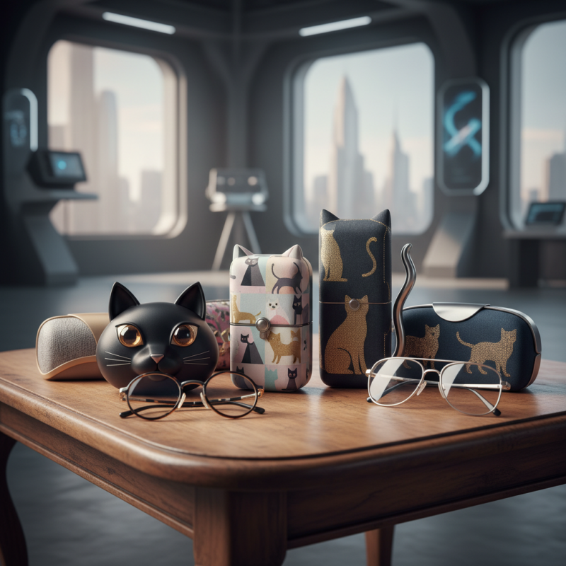Best Glasses Case Cat Designs for Stylish Protection in 2026?